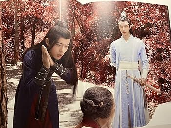 陳情令　博君一肖 王一博肖戦「LOVE LIKE FLOWERS」写真集 Amazon.co.jp: 国内| 陳情令 「花宴」写真集 Photo Book絶版